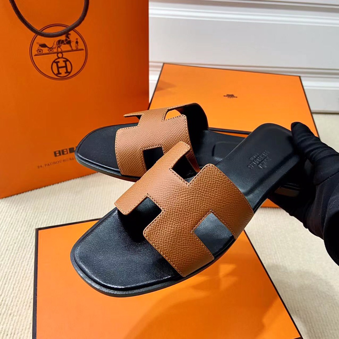 에르메스 올수공 오란 슬리퍼 샌들 앱송 27